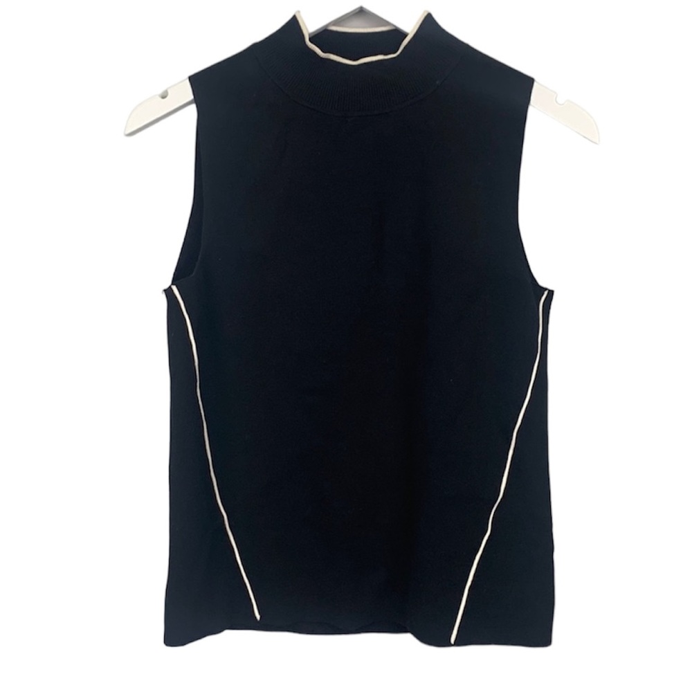 Banana Republic Sleeveless Tank Top Stretch Sweater Size Medium